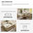 L Shaped Modular Sectional Couches Sofa-108962519