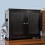 The Refined Litter Box - Wood Cat Litter Box Enclosure Cabinet With Drawer, Cane Style-417567315-414457373-414457376