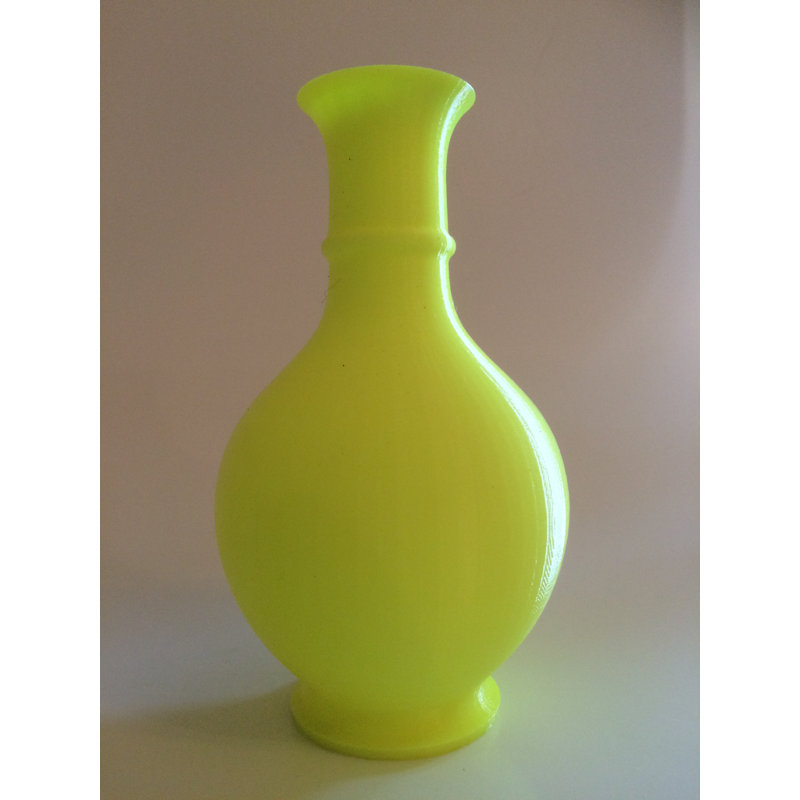 Bakirkoy Handmade Table Vase, Yellow