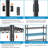 Rachil 69.25'' - 106.25'' Walk-In Set