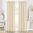 Oswin Adjustable Single Curtain Rod-1362966021
