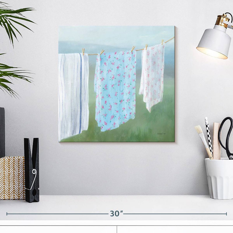 Kerner Laundry Day II, H 16 po x l 16 po