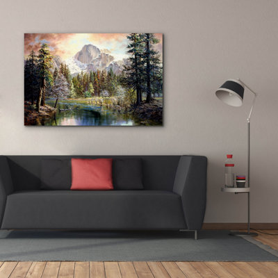  «Natures Wonderland» par Nicky Boehme, art mural sur toile, 60 po x 40 po
