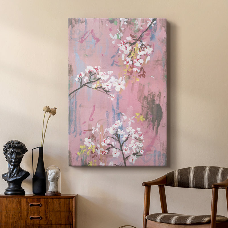 Émergence II - galerie Cavas sur mesure, H 18 po x l 12 po