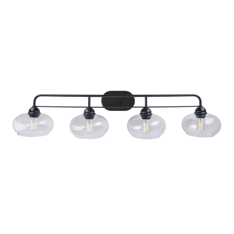 Dowdey 4 - Light Dimmable Bath Bar