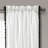 Pom Pom Semi Sheer Curtain Single Panel-1175364882-1195716846