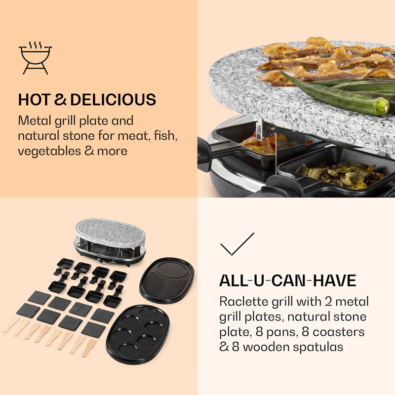 Klarstein 0 - Burner Liquid Propane Gas Grill