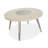 Abime Round Solid Wood Base Dining Table