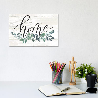 Everyday Love Lives Here II by Loni Harris - Wrapped Canvas Gallery-Wrapped Canvas Giclée