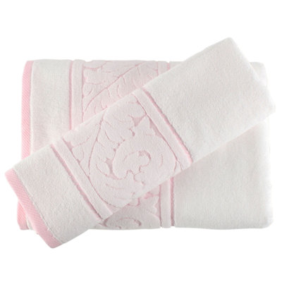 Ensemble de serviettes en coton turc 2 pièces Gibbons
