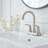 VIBRANTBATH 2-handle Bathroom Faucet with Drain Assembly-94459489