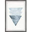 Linnie Triangles Overlap par Parvez Taj - reproduction de cadre photo-130845293