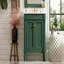 Meuble-lavabo 24 po avec lavabo supérieur, meuble de rangement moderne à 2 niveaux, meuble-lavabo simple, grandes tablettes de rangement-111831643-111831646