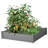 Over Ground Raised Garden Bed '', Large Long Planter Box for Outdoor, Tool-Free Assembly-618710549