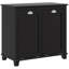 Armoire pour panier à linge inclinable HOMcom