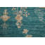 Tapis oriental géométrique Oushak noué à la main 2 x 4