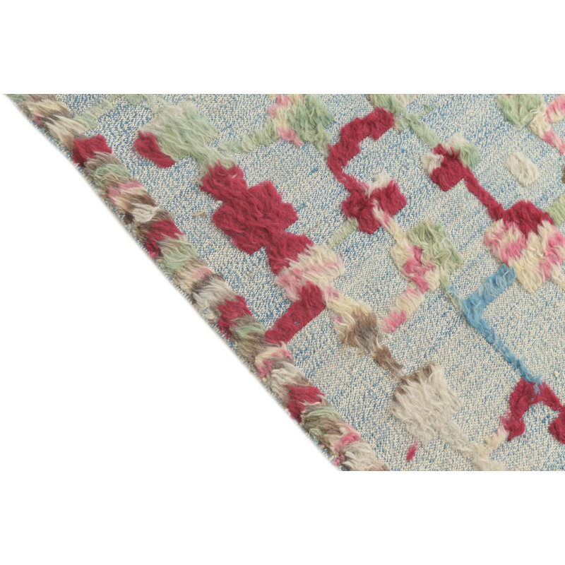 Tapis bleu Howard