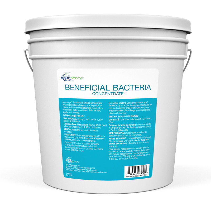 Aquascape 7 lb Dry Beneficial Bacteria Concentrate for Ponds