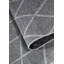 Kollektion 1843 No Pattern And No Solid Colour Gray Brown Area Rug-98593690