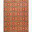 Tapis tissé à plat American Antique