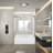 Kingston Brass 60-Inch Acrylic Rectangular 3-Wall Alcove Tub With Tub Door, Drain-108329126-108329128