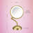 Round Freestanding Mirror