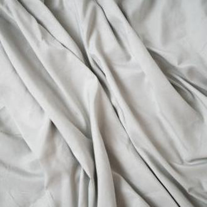 Ensemble de draps 4 pièces en rayonne de bambou doux et doux pour la peau, Ensemble de draps pour lit simple avec deux taies 