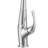 Ancona Eliya Pull Down Kitchen Faucet-55851195