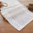 Embroidered Table Runner Irregular Willow Leaf Table Runners Long For Dresser Home Dining Table Decor-35048558