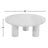Faustine Round Mango Wood Coffee Table-1337576202