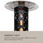Stainless Steel Propane Standing Patio Heater-62757927
