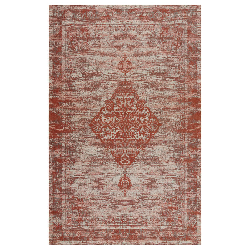 Axelrod Oriental Indoor Rug, Rectangle 7'8" x 9'9"