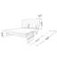Double chaise d'appoint pliante multifonctionnelle