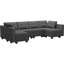 Canapé modulaire réversible en U Ashbury Ivery-86884460