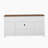 Accent Cabinet, Sideboard With Sliding Barn Door, Farmhouse Buffet With Open Storage For Living Room, Hallway,Kitchen, Office-94231288