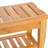 20" Bathroom Stool With Storage Shelf - Adds A Modern Touch To Shower Seat Options Suits Various Needs