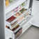 Haier 28" 15 Cubic Feet Energy Star Smudge-Resistant Bottom Freezer Refrigerator
