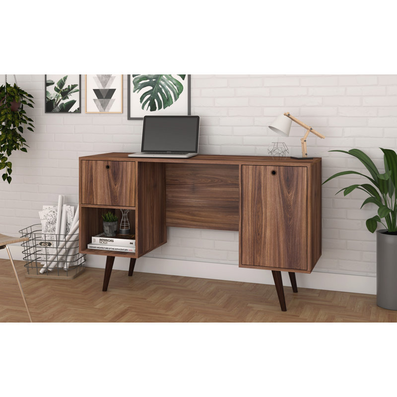 Danny Writing Desk, Dark Brown
