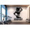Adhésif décoratif pour salle de gym Home Gym Girl Power Fitness citation Decor Workout Art vinyle autocollants muraux pour salle de bain