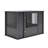 Durable ECOFLEX® Dog Crate With Flexible Door Placement-1986959813-1986959800