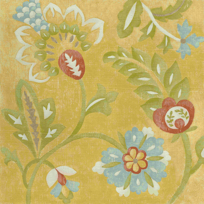 Provincial Chintz IV, H 36 po x l 36 po