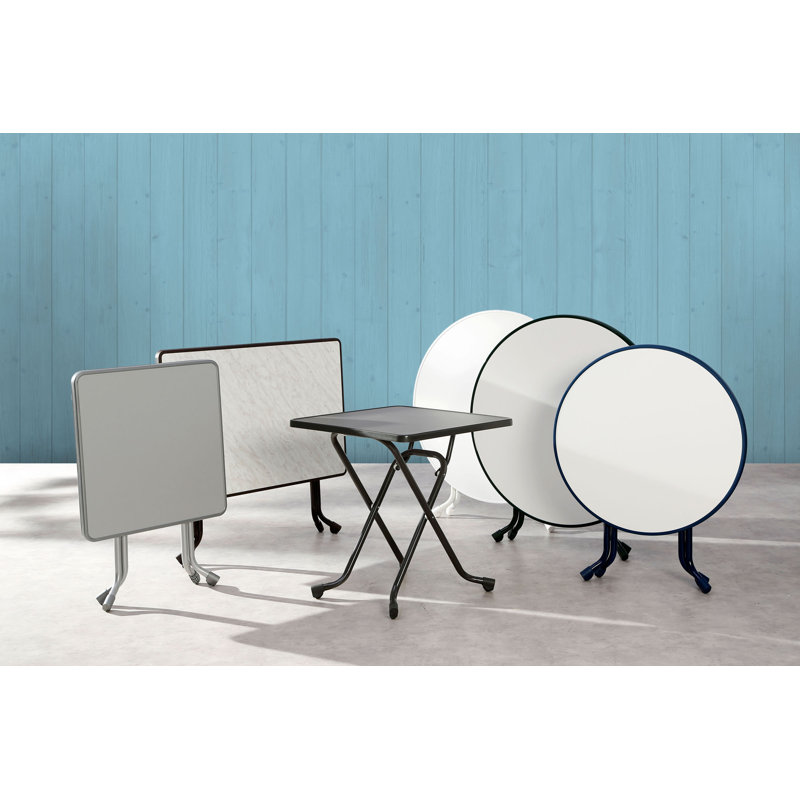 Madrid Folding Table Rectangular 110X70 Cm, Anthracite