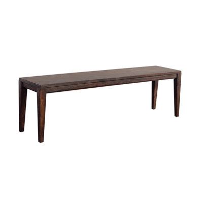 Rosemarie Solid Wood Bench