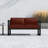 Smith 57" Outdoor Loveseat with Sunbrella® Cushions-591291546-577868667