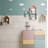 Raku Charcoal 3 in. x 12 in. Glossy Ceramic Wall Tile (6.05 sq. ft./Case)-53641019