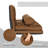 Kelling Twin 44.5'' Upholstered Futon And Mattress