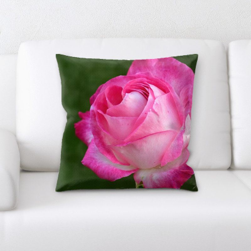 Coussin rose