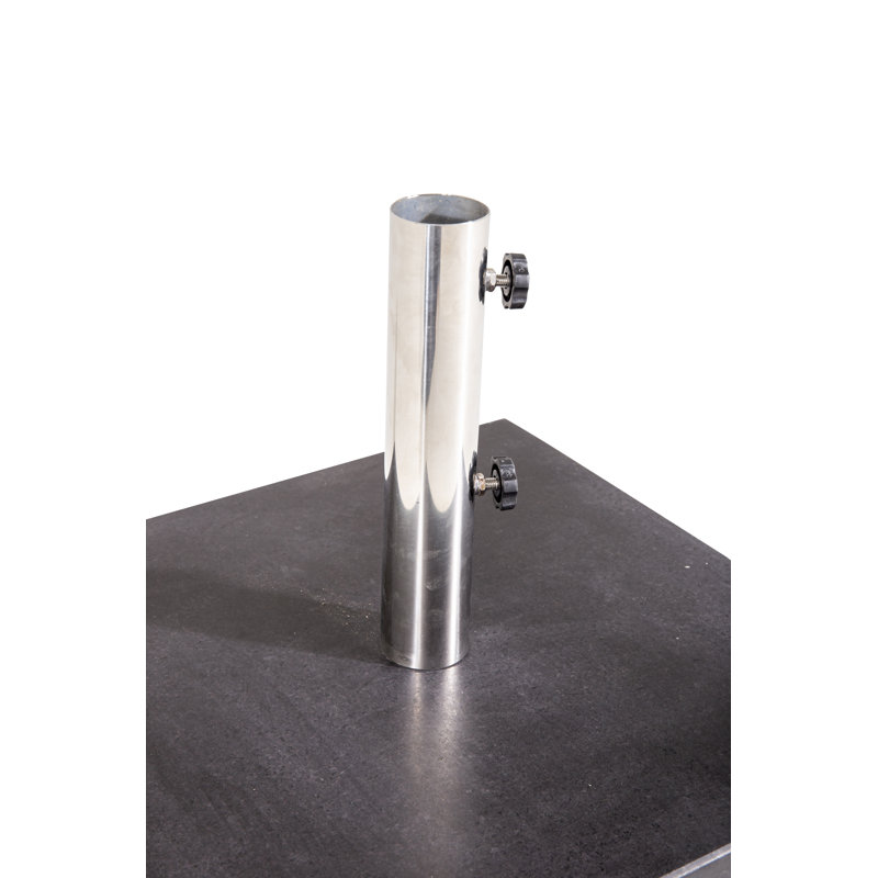 Khalid 40 kg Stone Umbrella Base with Wheels