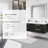 Zakis 57" Double Bathroom Vanity Set-864061461