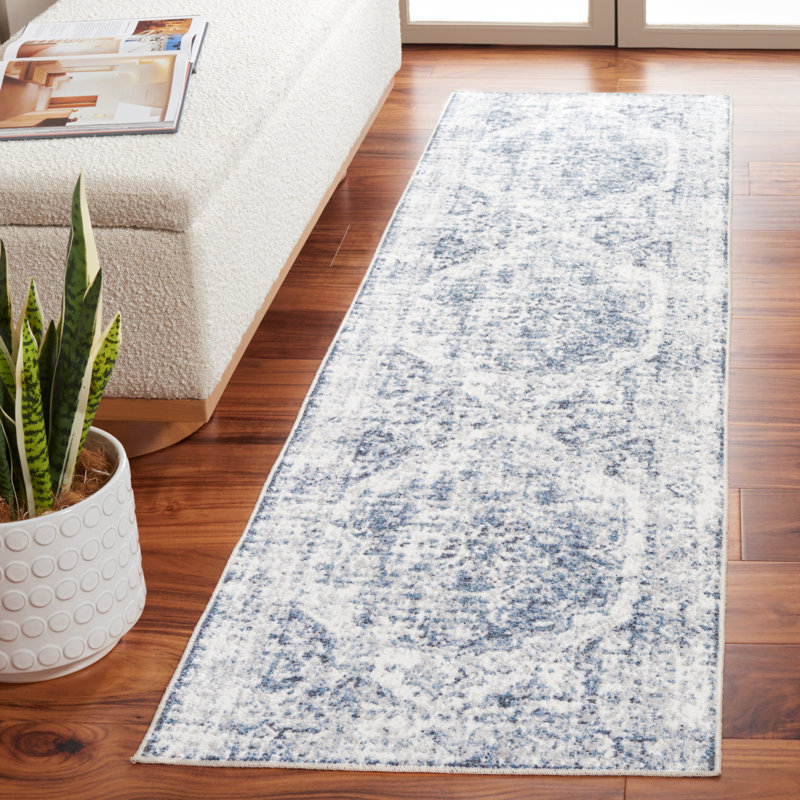 Calsbeck Performance Machine Washable Oriental Rug, Runner 2'2" x 8'